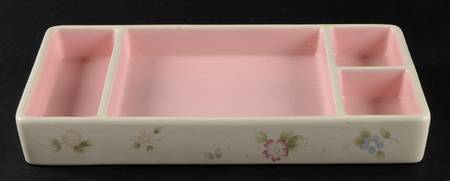 Tea Rose Coffee Center-Storage Base/Tray