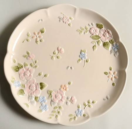 Tea Rose 13" Round Tray
