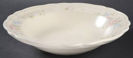 Tea Rose Individual Dinner/Pasta Bowl by Pfaltzgraff