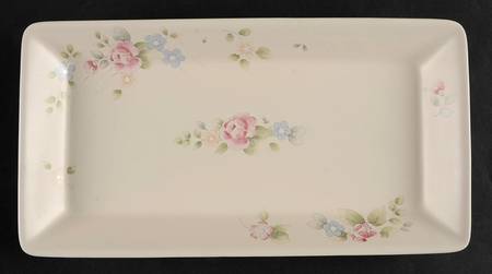 Tea Rose Metal Sled for Sled Server Set