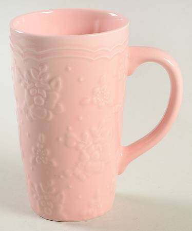 Tea Rose Latte Mug