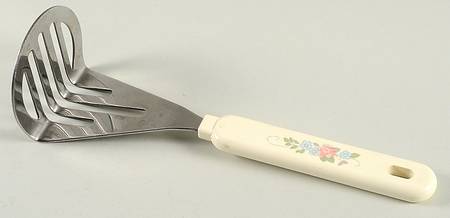 Tea Rose Potato Masher