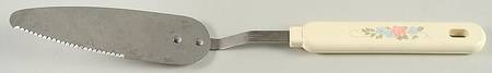 Tea Rose Pastry Server with Stainless Blade