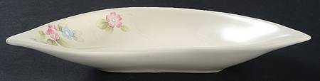 Tea Rose 9" Leaf Dish