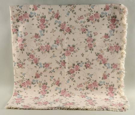 Tea Rose 60" Square Tablecloth