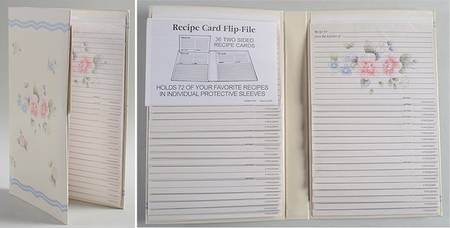 Tea Rose Recipe Book