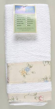 Tea Rose Cloth Kitchen Towel