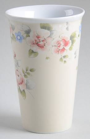 Tea Rose Travel Mug No Silicone Lid
