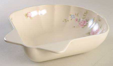 Tea Rose Large Shell Shaped Dish