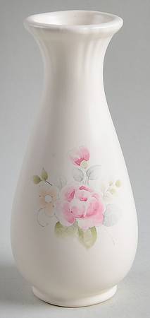Tea Rose 5" Bud Vase
