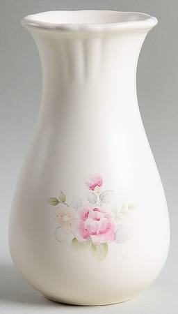 Tea Rose 6" Vase