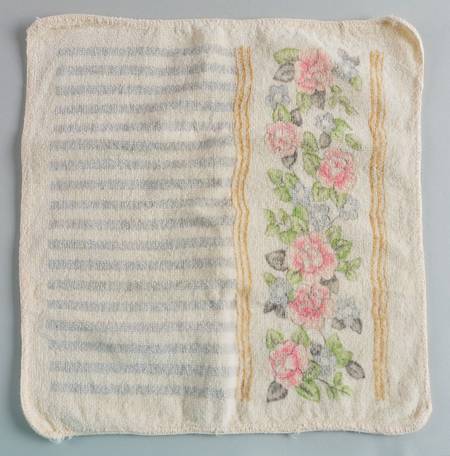 Tea Rose Wash Cloth by Pfaltzgraff