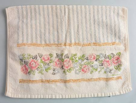 Tea Rose Dish Towel-Cloth by Pfaltzgraff