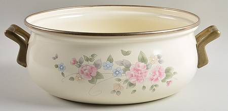 Tea Rose 4 Quart Dutch Oven No Lid