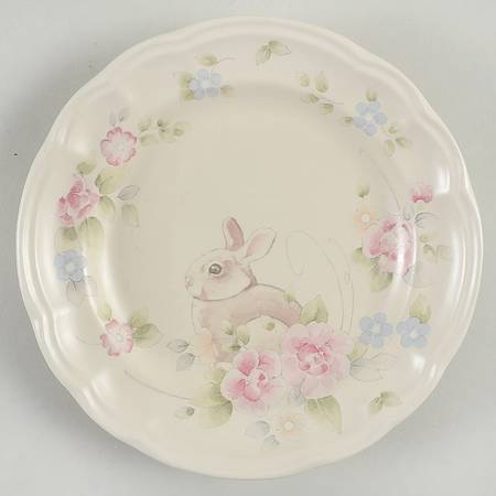 Tea Rose Child's Plate