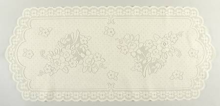 Tea Rose Lace Table Runner