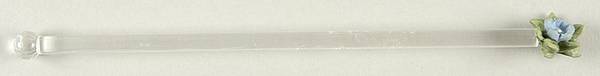 Tea Rose Plastic Stirrer