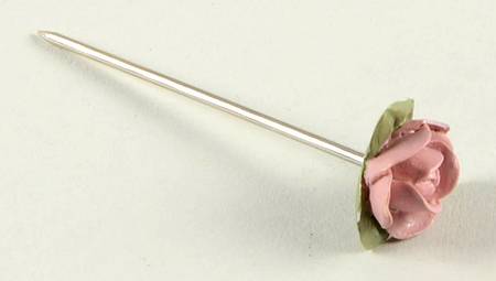 Tea Rose Appetizer Pick