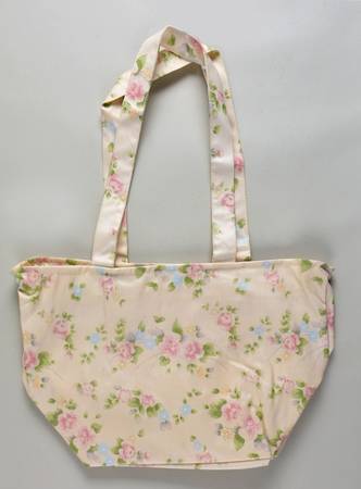 Tea Rose Shopping Bag