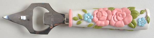 Tea Rose Bottle Opener