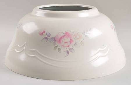 Tea Rose Flush Mount for Ceiling Fan