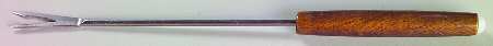 Tea Rose Fondue Fork