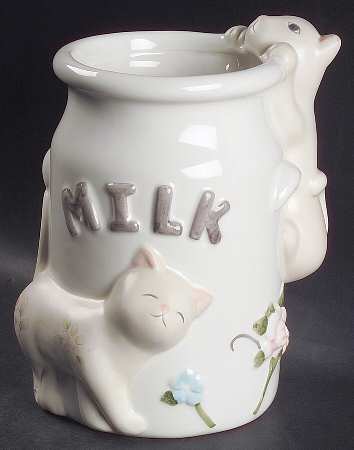 Tea Rose Utensil Holder