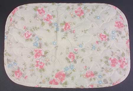 Tea Rose Cloth Placemat
