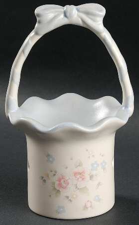 Tea Rose Wax Tart Burner/Warmer