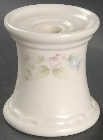 Tea Rose 3 in 1 Candle Holder by Pfaltzgraff