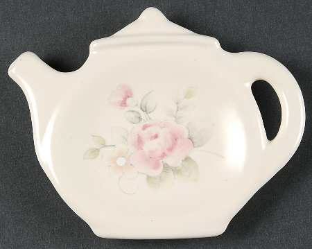 Tea Rose Tea Bag Holder