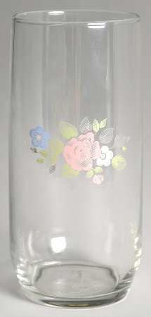 Tea Rose 20 Oz Glassware Cooler