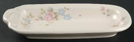 Tea Rose Cheese Tray by Pfaltzgraff