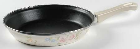 Tea Rose 10" Open Frypan