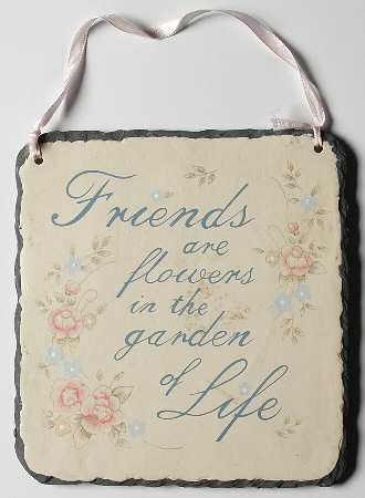 Tea Rose Wall Plaque