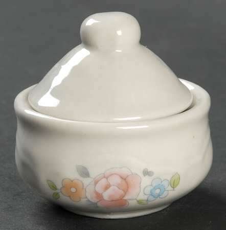 Tea Rose Make Believe Sugar Bowl & Lid