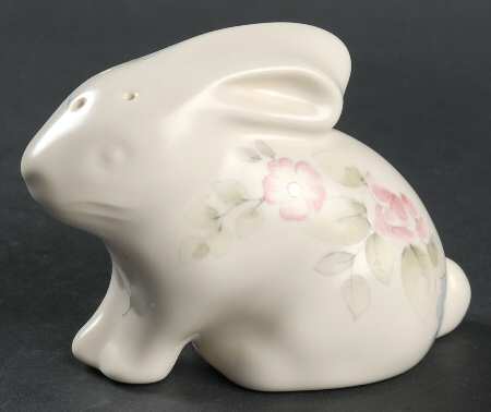 Tea Rose Figural Pepper Shaker