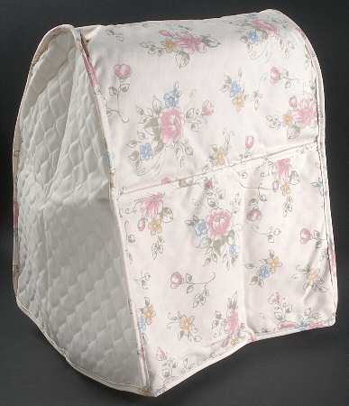 Tea Rose Cloth Mixer Cover