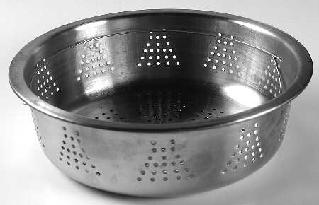 Tea Rose Metal Strainer/Steamer