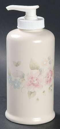 Tea Rose Lotion Dispenser