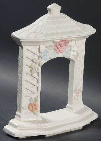 Tea Rose Door Stop