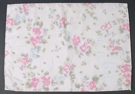 Tea Rose Cloth Placemat by Pfaltzgraff