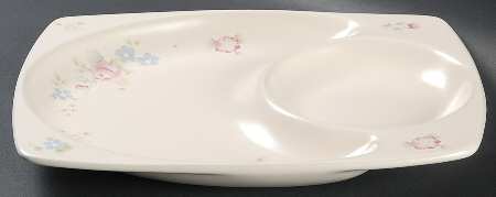 Tea Rose 11" Rectangular Snack Tray