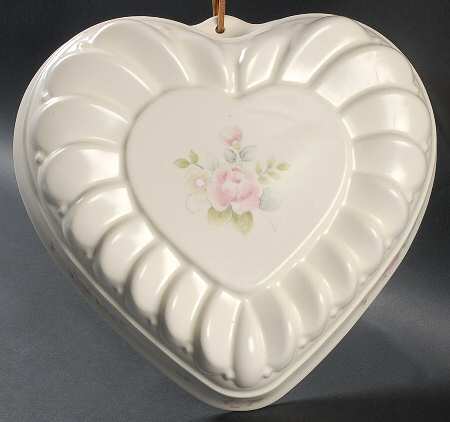 Tea Rose Jello Mold