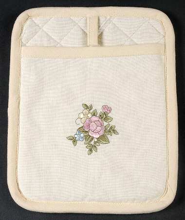 Tea Rose Pocket Mitt