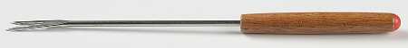 Tea Rose Fondue Fork by Pfaltzgraff