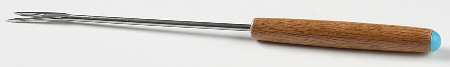 Tea Rose Fondue Fork
