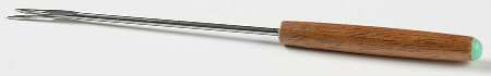 Tea Rose Fondue Fork by Pfaltzgraff
