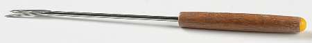 Tea Rose Fondue Fork