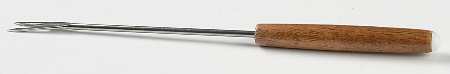 Tea Rose Fondue Fork by Pfaltzgraff